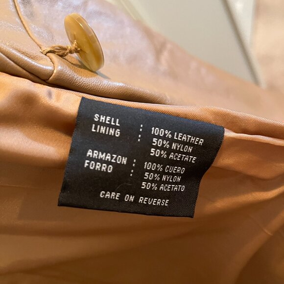 JCL Women's Leather Jacket - Picture 9 of 12